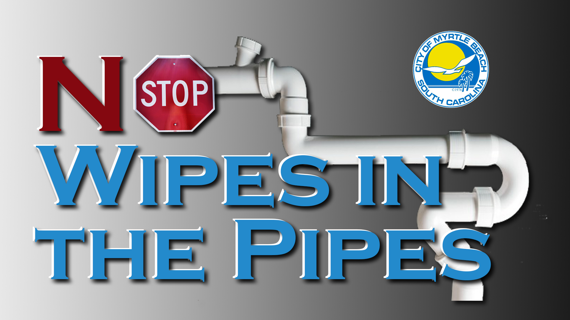 No wipes in the pipes